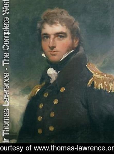 Portrait of Admiral Sir Charles Paget