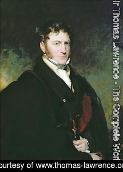 Portrait of Sir John Beckett