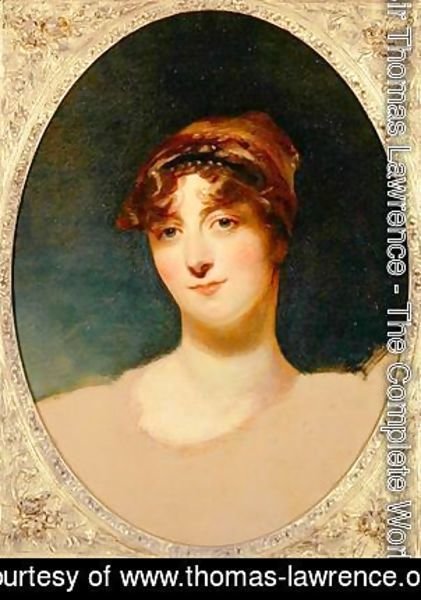 Sir Thomas Lawrence - Viscountess Caroline Sydney