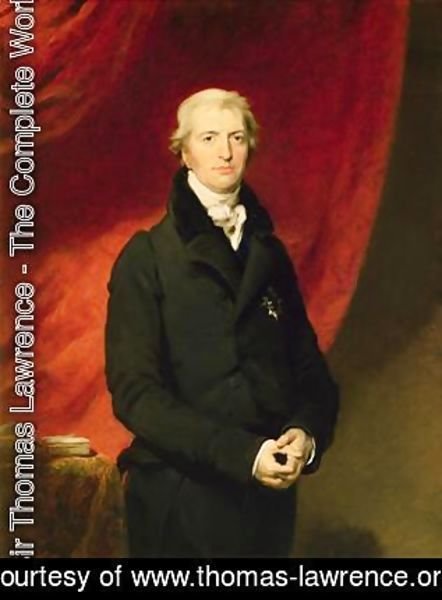 Sir Thomas Lawrence - Robert Banks Jenkinson 2nd Earl of Liverpool 1770-1828