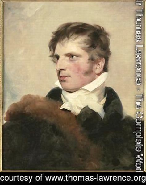 Sir Thomas Lawrence - Portrait of a Gentleman