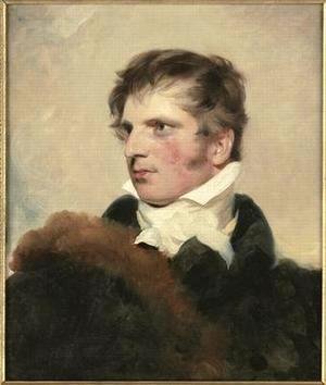Sir Thomas Lawrence - Portrait of a Gentleman