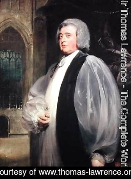 Sir Thomas Lawrence - Dr John Moore 1730-1805 Archbishop of Canterbury