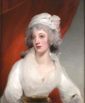 Sir Thomas Lawrence - Portrait of Margaret Bewicke