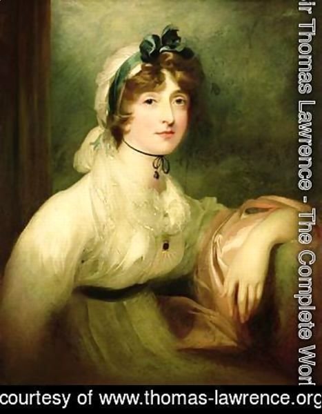 Sir Thomas Lawrence - Diana Sturt later Lady Milner