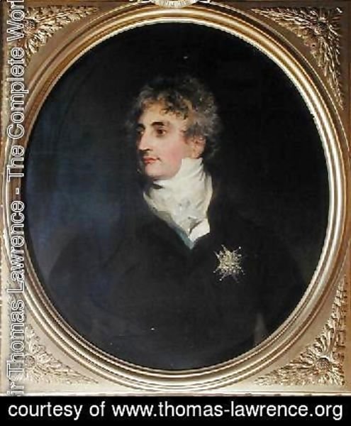 Portrait of Duke Armand Emmanuel de Richelieu 1766-1822 2