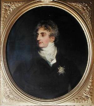 Sir Thomas Lawrence - Portrait of Duke Armand Emmanuel de Richelieu 1766-1822 2