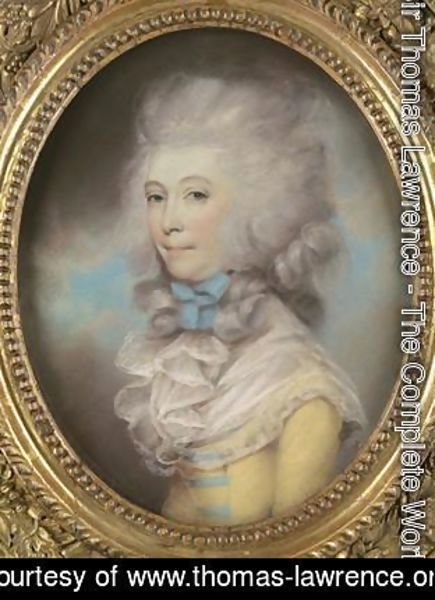Sir Thomas Lawrence - Portrait of a Lady 2