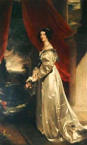 Sir Thomas Lawrence - Caroline 5th Duchess of Richmond