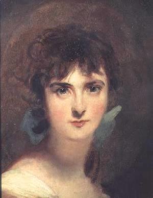 Sir Thomas Lawrence - Portrait of Sally Siddons 1775-1803