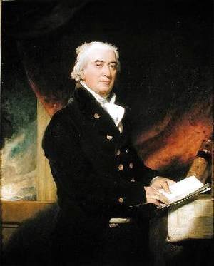 Sir Thomas Lawrence - Captain Joseph Cotton 1745-1825
