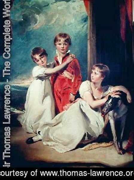 Portrait of the Fluyder Children