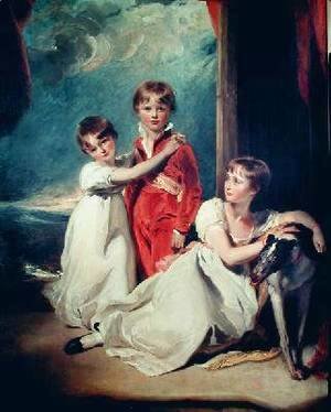 Sir Thomas Lawrence - Portrait of the Fluyder Children