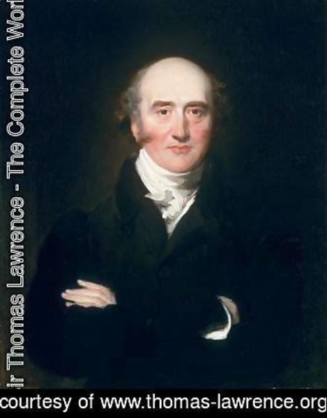 Portrait of the Rt Hon. George Canning MP 1770-1827