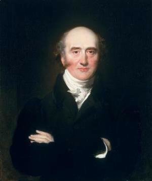 Portrait of the Rt Hon. George Canning MP 1770-1827