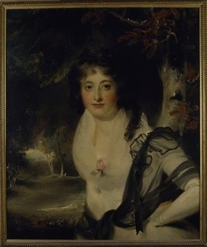 Sir Thomas Lawrence - Portrait of Lady Charlotte Bentinck