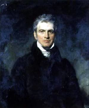 Sir Thomas Lawrence - Portrait of Sir Harford Jones Brydges