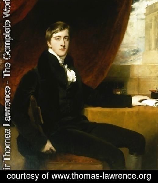 Sir Thomas Lawrence - Portrait of William Spencer Cavendish 2
