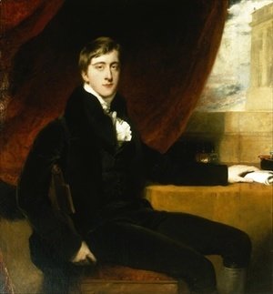 Sir Thomas Lawrence - Portrait of William Spencer Cavendish 2