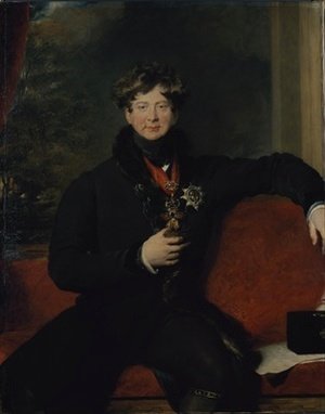 Sir Thomas Lawrence - Portrait of George IV