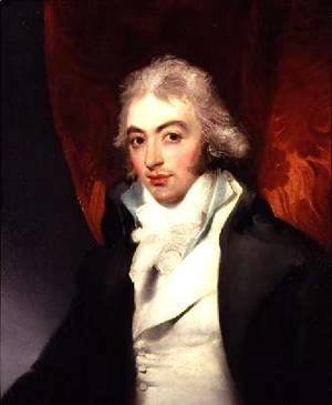 Sir Thomas Lawrence - Portrait of Rev Raby Williams