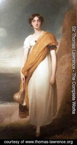 Sir Thomas Lawrence - Lady Marie Oglander