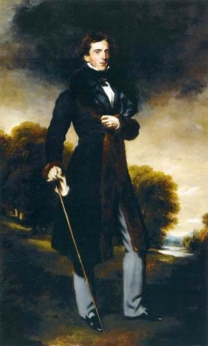 Sir Thomas Lawrence - Portrait of David Lyon