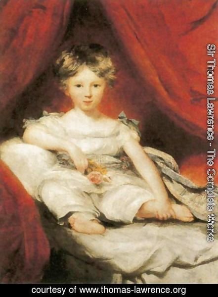 Sir Thomas Lawrence - Portrait of Master Ainslie
