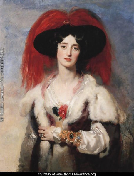 Lady Peel 1827