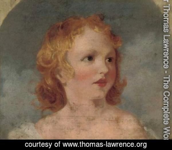Sir Thomas Lawrence - Lady Georgiana Fane