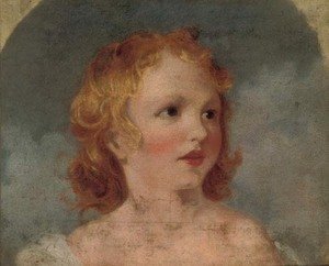 Sir Thomas Lawrence - Lady Georgiana Fane
