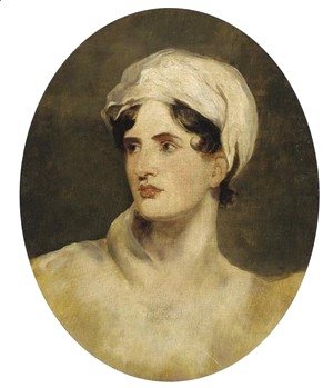 Portrait of Maria, Lady Callcott nee Dundas (1785-1842), head-and-shoulders