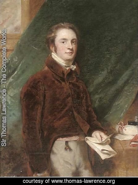 Portrait of the Rt. Hon. Charles Manners-Sutton, 1st Viscount Canterbury