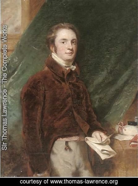 Sir Thomas Lawrence - Portrait of the Rt. Hon. Charles Manners-Sutton, 1st Viscount Canterbury