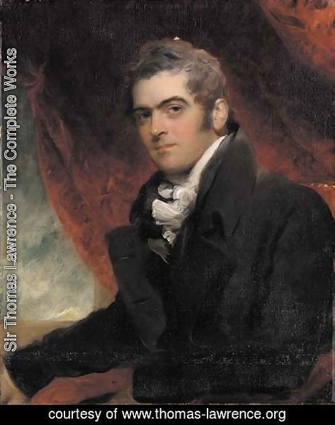 Sir Thomas Lawrence - Portrait of William Dacres Adam