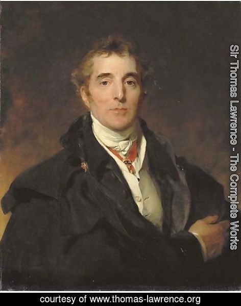 Portrait of Arthur Wellesley, 1st Duke of Wellington, K.G., K.B., M.P. (1769-1852)