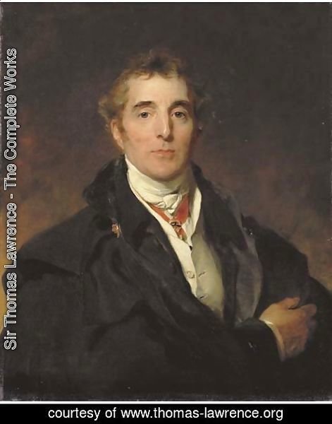 Sir Thomas Lawrence Portrait of Arthur Wellesley, 1st Duke of ...