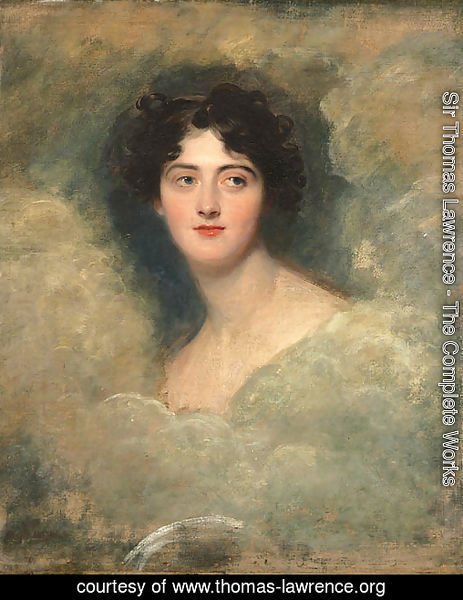 Portrait of Charlotte, Lady Webster (1795-1867)