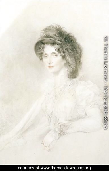 Portrait of Elizabeth, Duchess of Devonshire (1758-1824)