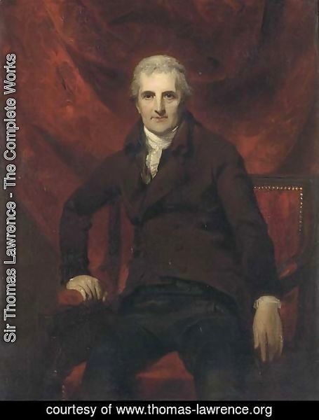 Sir Thomas Lawrence - Portrait of George Griffin Stonestreet