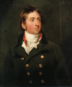 Sir Thomas Lawrence - Portrait of Job Mathew Raikes (1767-1833)