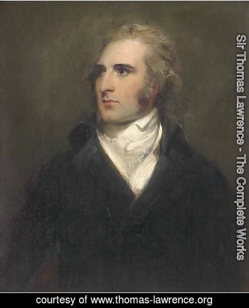 Sir Thomas Lawrence - Portrait of John Philip Kemble (1757-1823)