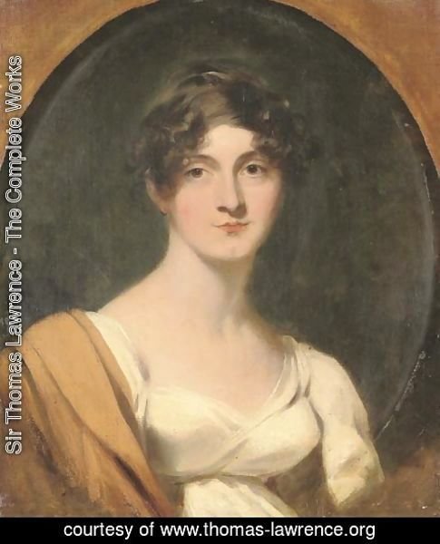 Sir Thomas Lawrence - Portrait of Mrs Jordan