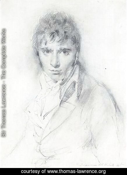 Portrait of Richard Westall, R.A. (1765-1836)