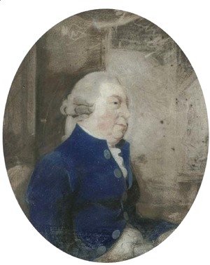 Sir Thomas Lawrence - Portrait of Sir Elijah Impey (1732-1809)
