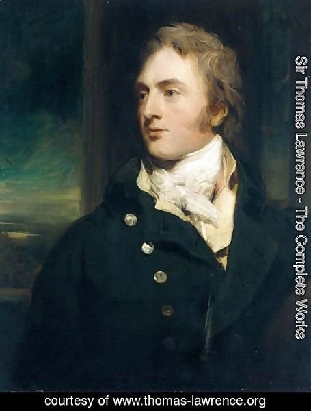 Sir Thomas Lawrence - Portrait Of Sir George Cornewall, 3rd Bt. (1774 - 1835) Of Moccas Court