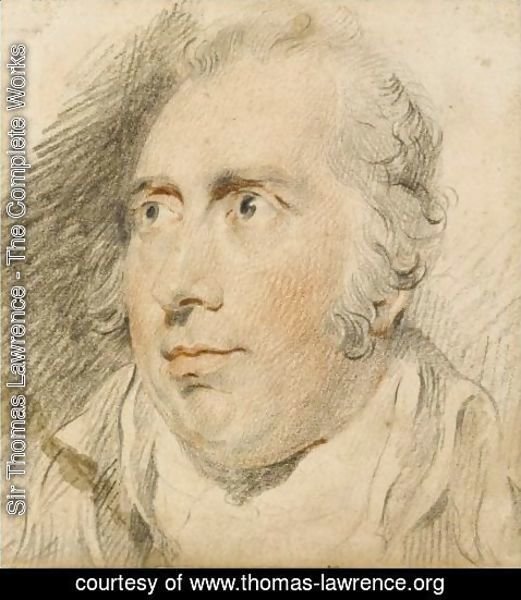 Sir Thomas Lawrence - Portrait Of Richard Payne Knight (1751-1824)