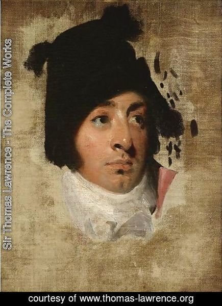 Sir Thomas Lawrence - Portrait Of John, Lord Mountstuart M.P. (1767-1794)