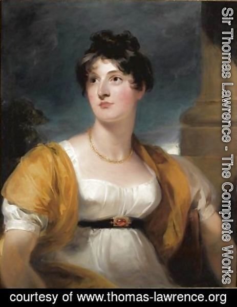 Portrait Of Anne Goddard, Lady Lethbridge (d.1857)