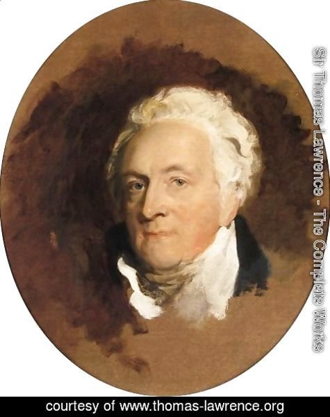 Portrait Of Henry Bathurst, 3rd Earl Bathurst (1762-1834) 2